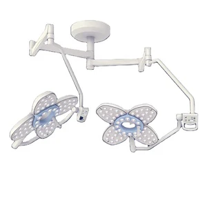 Hospital Clinic Medical Ceiling Mounted Surgical Lamp Shadowless LED Operating Light with Optional Camera