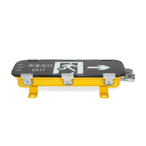 Explosion-proof and Fire Emergency Sign Light 316L IP66 5W