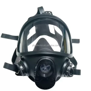 Safety Full Protective Coverage with Full Protective Coverage Protect Gases Chemicals Spray Dust Tactical Full Face Gas Mask