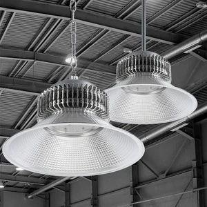 Good Price Led Factory Lighting 100w 150w 200w 250w 300w Warehouse Canopy Lights Led Ufo High Bay Light