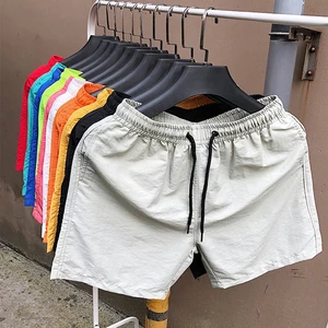 Wholesale Summer Beach Shorts Elastic Swimwear Quick Dry Mens Swim Shorts With Pocket