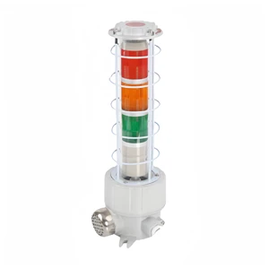 ATEX Customizable Explosion Proof Siren Signal Beacons Alarm Systems IP65 AC220V Warehouse Facilities Obstacle Warning Light