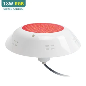 18W Color Changing Above In-ground Pool Light Underwater Swimming Pool Lights Suppliers Swimming Pool Lamp