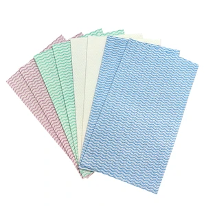 ALLESD Industry Line Free Non-woven Wiper Electrostatic Dust Removal Cleanroom Wiper