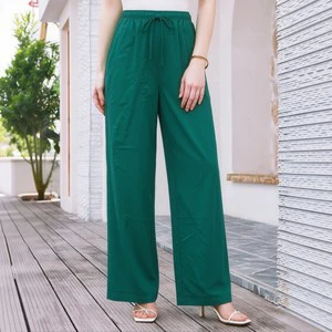 Women's High-Waisted Sports Pants Loose Wide-leg Pants Casual Pants Spring / Summer 2026