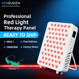 Red Light Therapy Panel Ready to Ship MOQ 1 PCS 660nm 850nm LED Panel Factory Direct OEM