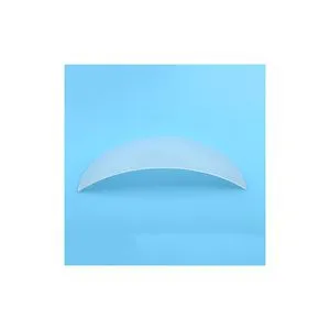 Modern Minimalist Design Custom Transparent Blown Glass Lampshade High Temperature Resistant Waterproof Bent Steel
