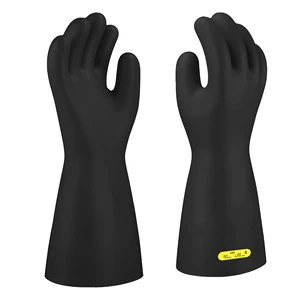 DPL EN Certification High-Voltage Electricians' Insulating Gloves 2class Live Work Anti-Electricity Safety Gloves 20KV