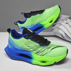 Factory Sale Lace-up Breathable Mesh Casual Running Walking Sports Sneakers Men Women Anti-Slip Light Autumn Winter Height