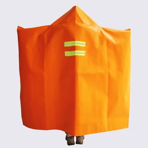 Factory Supply ISO Silicone Coated Welding Protection Safe 2M Fireproof Cloak for Home Safety