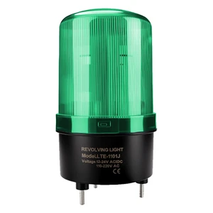 12V LED Indicator Light With Alarm Sound Signal Tower Light Red Green Color for Equipment Warning Light