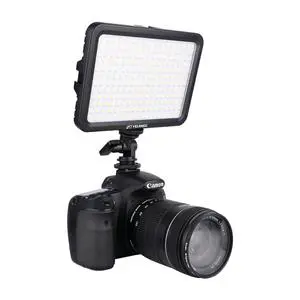 YELANGU LED204 Camera Light Video Shootng Photographic Light with Bi-color and Stepless Dimming for Dslr