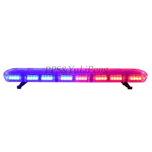 Factory Price 80 LED Strobe Light Ambulance Emergency Tow Recovery Truck Fire Warning Light bar Beacon Flash Light