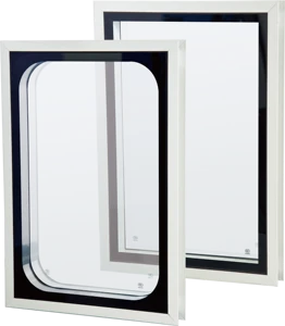 Aluminum Alloy Frame Clean Window Dust Prevention Operating Room Equipment for Laboratory Cleanroom Hospital New Condition