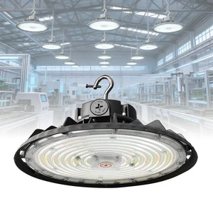 High Quality 150W 240W 300W Led High Bay Light Dimmable IP65 Lamp Industrial High Bay Warehouse Highbay UFO Light High Bay Led