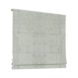 Wholesale Tuya APP Remote Control Electric Blackout Motorized Smart Plain Luxury Modern Roller Roman Shades Blinds