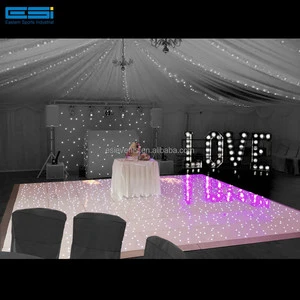 ESI Factory Led Starlit and Light up Dance Floor for Sale and Rent with Wedding