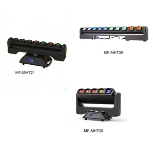 Explosive New Products Professional LED Moving Beam Light RGBWA Moving Head for Stage/Events for Theme Parks DJ