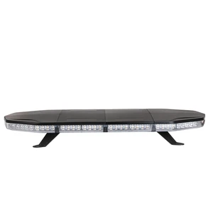 Led Emergency Lights Amber Strobe Light Bar Warning Roof Traffic Advisor Flash Light