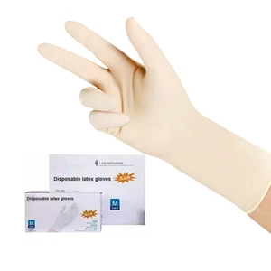 Disposable Examination Latex Gloves Medical Surgical Gloves Safety Protective Glove