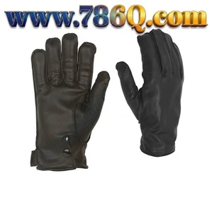 Tactical Slash-Resistant Leather Gloves Cut-Proof and Anti-Cut Real Leather Safety Product