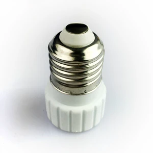 Led Lamp Holder Porcelain Gu10 Halogen Bulb Socket Lamp Socket White Color Gu10 Ceramic Halogen Socket Gz10 G5.3 G9