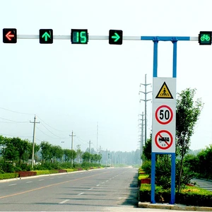Hot Sale Various Types Courtyard Landscape Square LED Outdoor Lamp Street Traffic Signal Light Pole