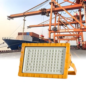 Easy Install Explosion Proof Lamp Ip65 Workshop 50 50w 100w 150w 200w 240w 300w Led Explosion Proof Flood Light