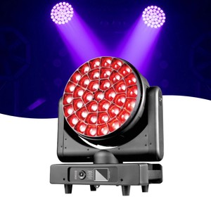 FY3740 Super Bright 37X40W Bee Eye RGBW LED Moving Head Light Big Size for Concerts TV Studios Seminars Art Exhibitions