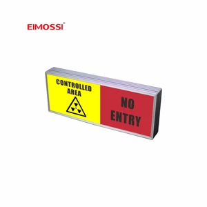 55mm Panel Mount LED AC 220V Signal Pilot Lamp Indicator Light Yellow Red Luminous White Emitting Color for CT X-RAY Equipment
