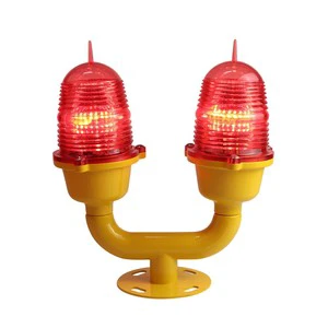 Green Source Aviation Warning Light South Sfrica/Red Aviation Obstruction Light/LED Obstruction Light Requirements