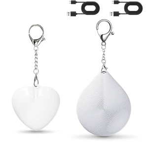 New Customized Type-C Rechargeable Touch Sensetive Led Handbag Light Keychain Portable LED Purse Light For Night Safety And Seek