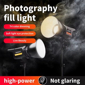 High-brightness Adjustable Led Video Light 3200k-6500K Stepless Dimming Remote Control LED Light for Video Content Tool