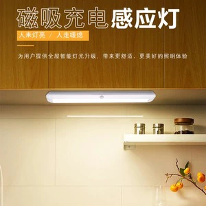 Human Body Sensor Light Rechargeable Night Light Led Intelligent Light-controlled Home Corridor Wardrobe Cabinet Light
