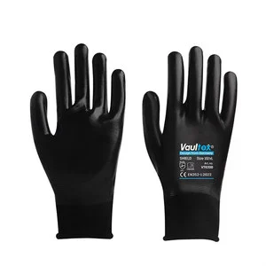 Vaultex Durable Cut Resistant Nitrile Labour Protection Gloves Powder Free Hand Protection Custom Logo & Color Safety Gloves