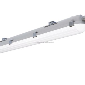 20/40/60W 1.5M Tri-Proof LED Light Fixture with Motion Sensor for Garage Use