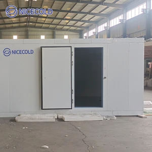 Commercial Walk In Cold Room Refrigeration System For Fresh Food Storage With Energy Efficient Cooling
