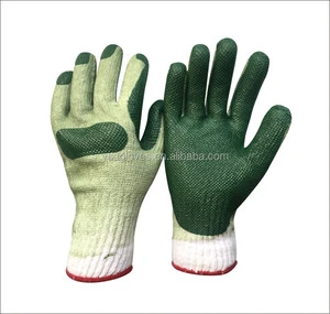 10g Rubber Coated Safety Work Gloves