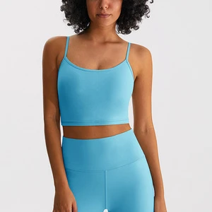 Women's Plus Size Sleeveless Vest Shorts Yoga Set Breathable Solid Pattern Women Yoga 2 Pieces Sets