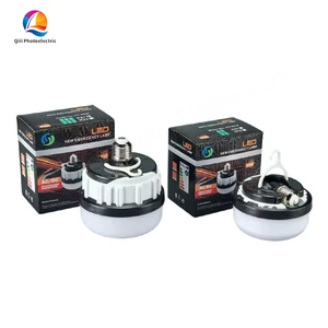High Quality LED Emergency Light with 3 Lighting Modes Retractable & Foldable Space-Saving for Camping & Home Use IP65 Rating