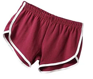 Women's Premium High-Waist 100% Cotton Casual Board Shorts Plus Size Comfortable Breathable Eco-Friendly Quick Dry Custom Color