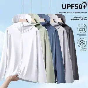 New Summer Light Cool Fabric UPF50+ Sun Protection Clothing Women Custom Logo Running Fishing