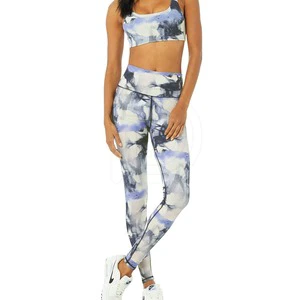 Women's Plus Size Eco-Friendly Breathable Yoga Shorts Set