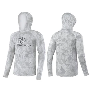 Men Women's Outerwear Sun Protective Clothing Cool Jacket Fishing Shirts Summer Outdoor Sun Shirts Uv Anti with Hooded