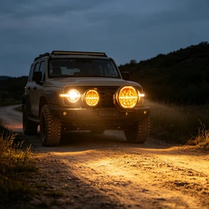 New Arrival Showlights 7 Inch Off Road Lights Off Road Lights Round Led Driving Light
