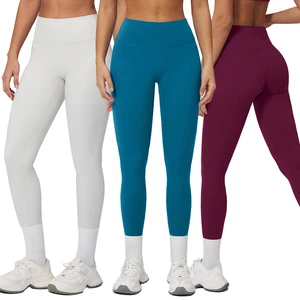 New Colors Blue Yoga Pants Spandex/Nylon Tight-fitting Outdoor Quick-drying Breathable Fitness Gym Workout Leggings for Women's