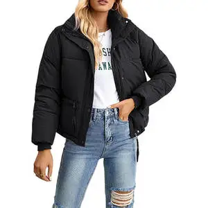 Wholesale Classic Women's Casual Winter Denim Jacket 100% Cotton Button Short Sleeve 4 Colors Latest Style High Quality