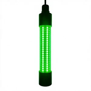 12-36V High-Use Outdoor IP68 Waterproof PC/ABS LED Fishing Lights Fish Trap Lamp Underwater Green Blue White Warm White Lighting