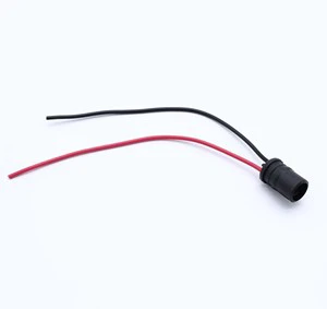 T10 W5W Soft Rubber Light Bulb Socket Lamp Holder Connector for Car Auto VA0396