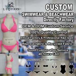 Custom Swimwear Manufacturer Bikini Sets Two Piece Swimsuit Bathing Suit Women Swimwear 2026 in High Quality